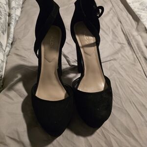 Aldo Elegant Black Heels for Women